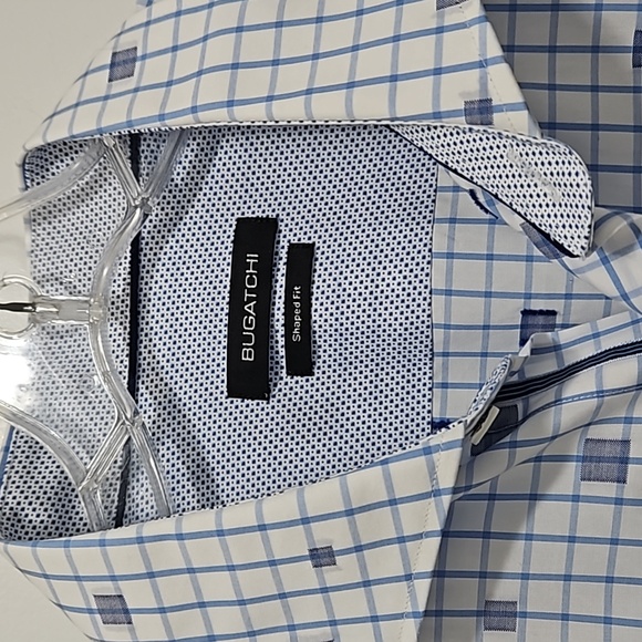 XL NWT Bugatchi long sleeve button-down shirt - Picture 2 of 6